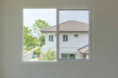 Home with Custom Windows