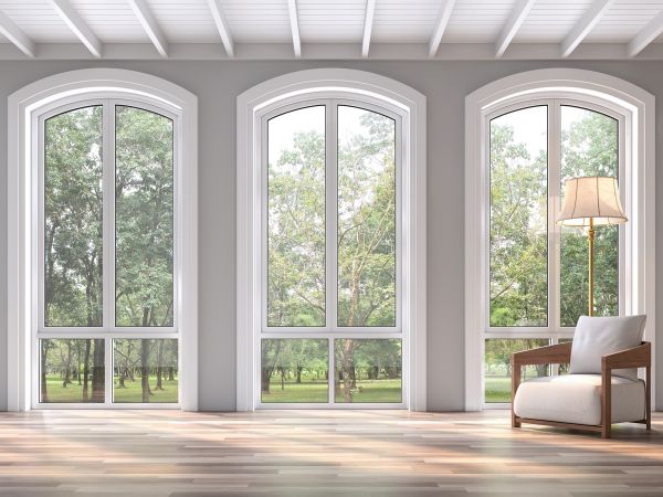 Cost of Arch Window Replacement in Frisco